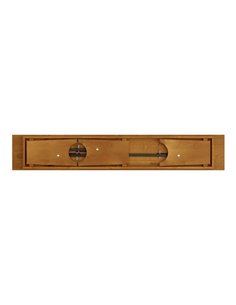 Vineyard Folding Bench 6ft Pine Wood 1800x300x457mm | Stalwart DA-DGW00337212 2