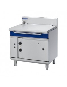 Blue Seal Evolution Series E580-8E - 900mm Electric Tilting Bratt Pan 2
