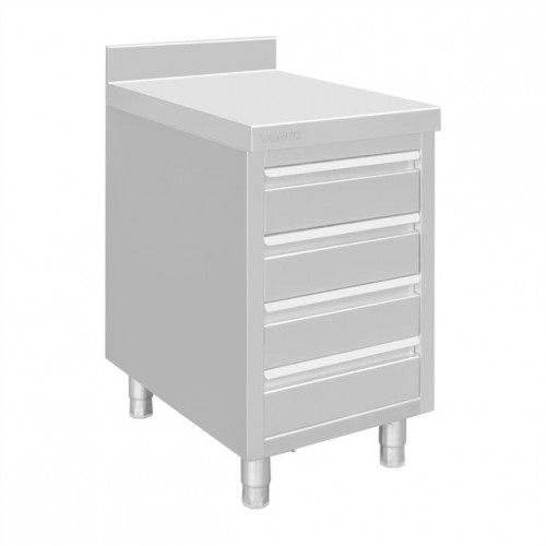 Vogue Stainless Steel 4 Drawer...