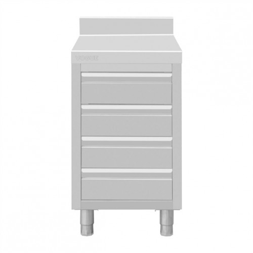Vogue Stainless Steel 4 Drawer...