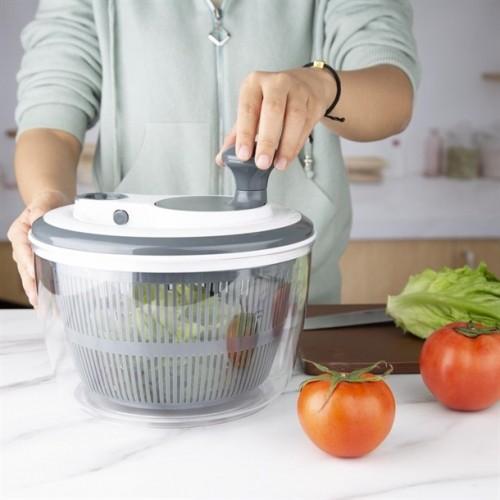 Vogue Salad Spinner Grey 4.5Ltr