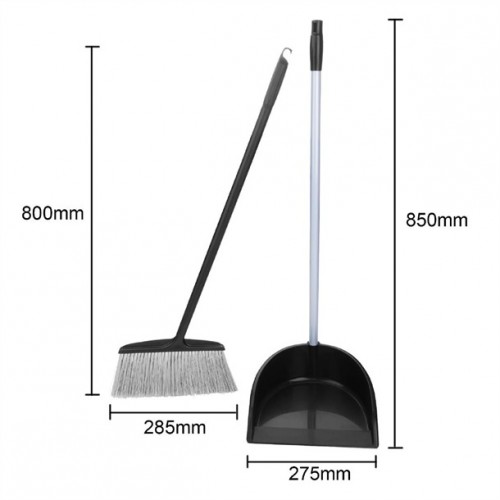 Jantex Light Duty Lobby Pan and Brush...