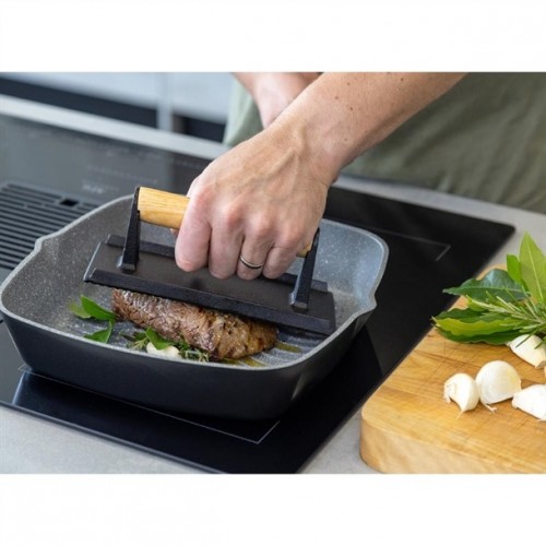 Masterclass Cast Iron Grill Press