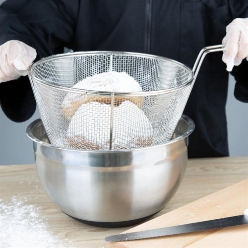 Vogue Stainless Steel Breading Basket...