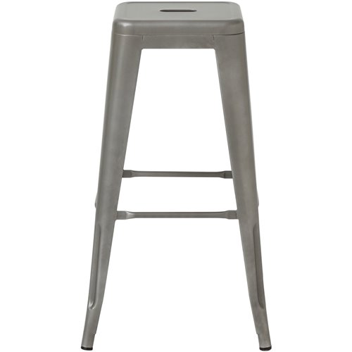 High Bar stool Steel Gun metal | Stalwart DA-WW61DG