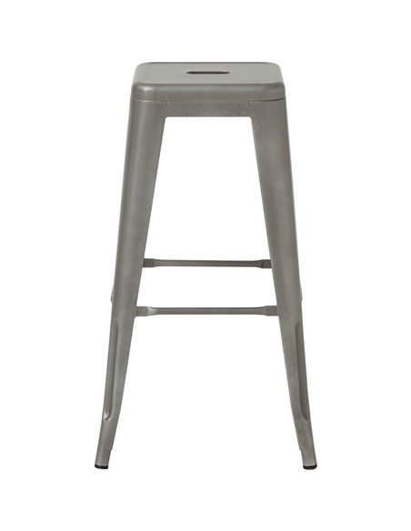 High Bar stool Steel Gun metal | Stalwart DA-WW61DG