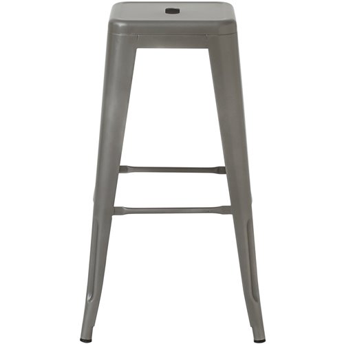 High Bar stool Steel Gun metal | Stalwart DA-WW61DG