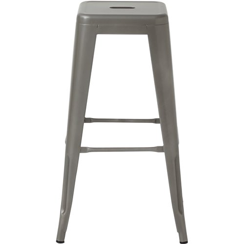 High Bar stool Steel Gun metal | Stalwart DA-WW61DG