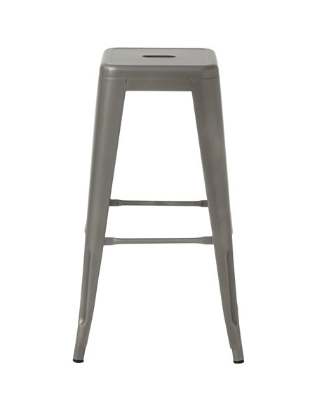 High Bar stool Steel Gun metal | Stalwart DA-WW61DG