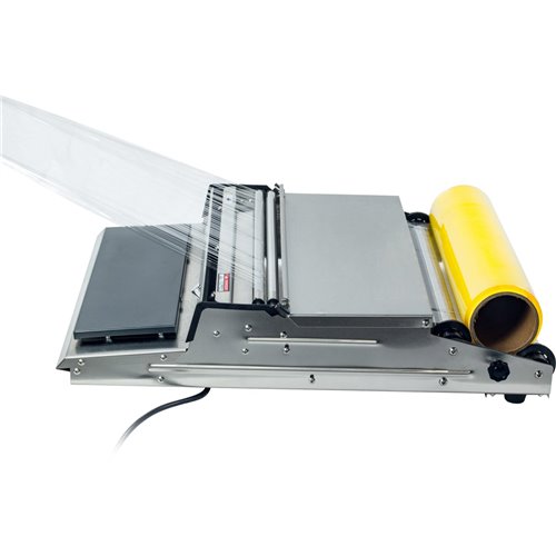 Commercial Film Dispenser / Hand Wrapping Machine 450mm | Stalwart DA-HW450