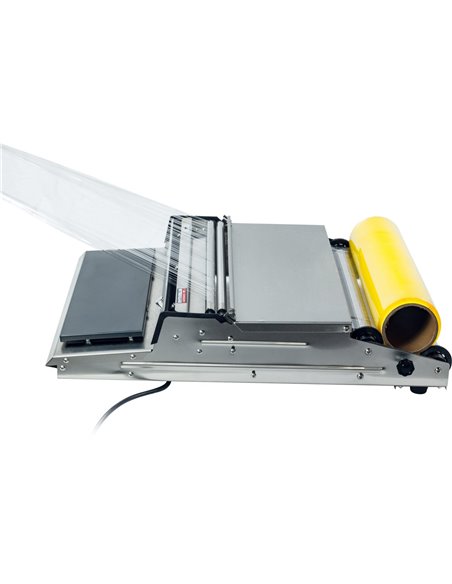 Commercial Film Dispenser / Hand Wrapping Machine 550mm | Stalwart DA-HW550