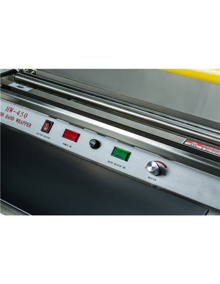 Commercial Film Dispenser / Hand Wrapping Machine 550mm | Stalwart DA-HW550