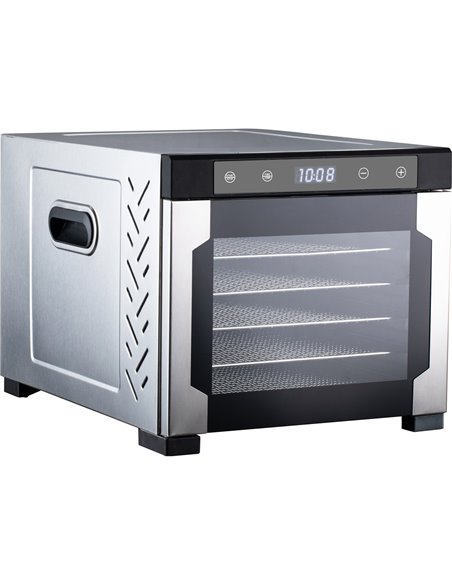 Commercial Food Dehydrator 6 removable trays 0.6kW | Stalwart DA-FD06A