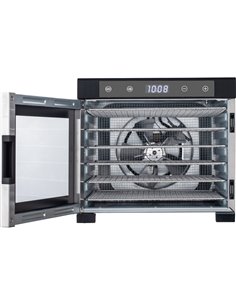 Commercial Food Dehydrator 6 removable trays 0.6kW | Stalwart DA-FD06A 2