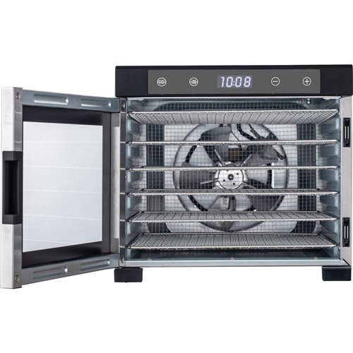 Commercial Food Dehydrator 6 removable trays 0.6kW | Stalwart DA-FD06A