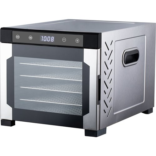 Commercial Food Dehydrator 6 removable trays 0.6kW | Stalwart DA-FD06A