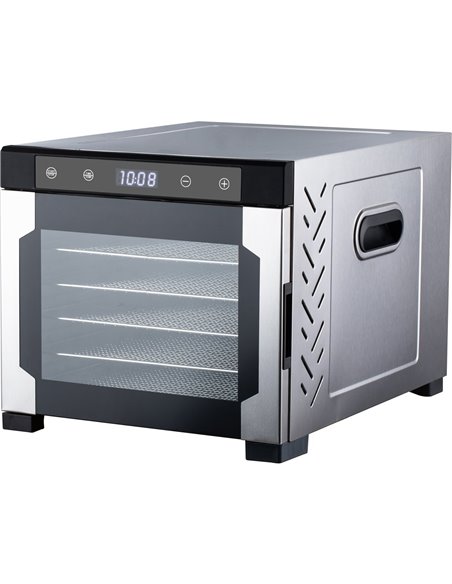 Commercial Food Dehydrator 6 removable trays 0.6kW | Stalwart DA-FD06A