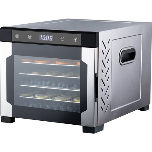 Commercial Food Dehydrator 6 removable trays 0.6kW | Stalwart DA-FD06A