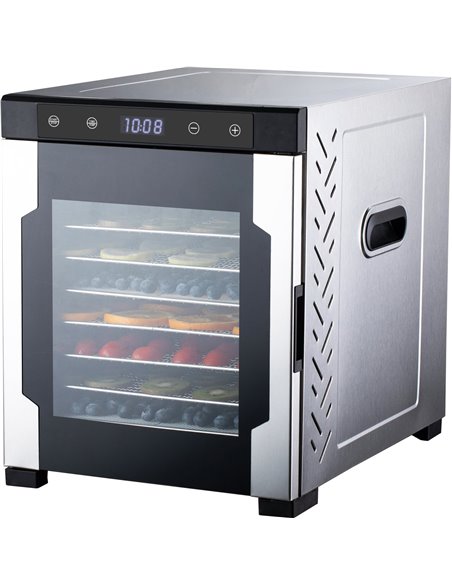 Commercial Food Dehydrator 10 removable trays 0.9kW | Stalwart DA-FD10A