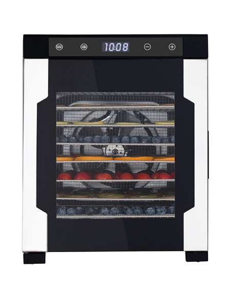 Commercial Food Dehydrator 10 removable trays 0.9kW | Stalwart DA-FD10A