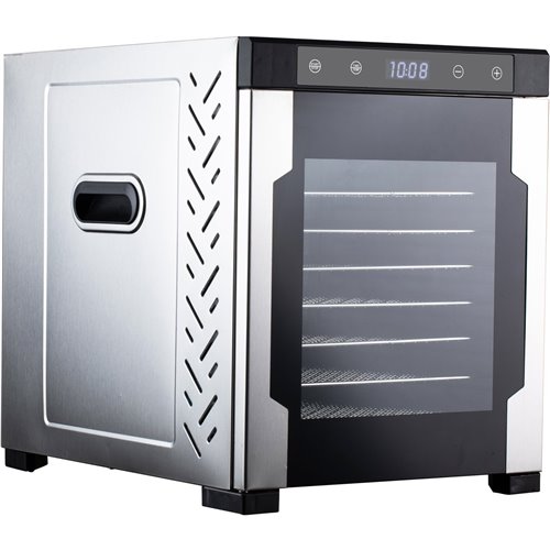 Commercial Food Dehydrator 10 removable trays 0.9kW | Stalwart DA-FD10A