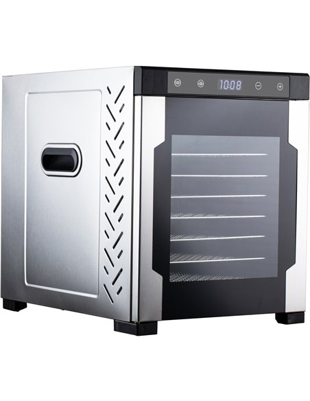 Commercial Food Dehydrator 10 removable trays 0.9kW | Stalwart DA-FD10A
