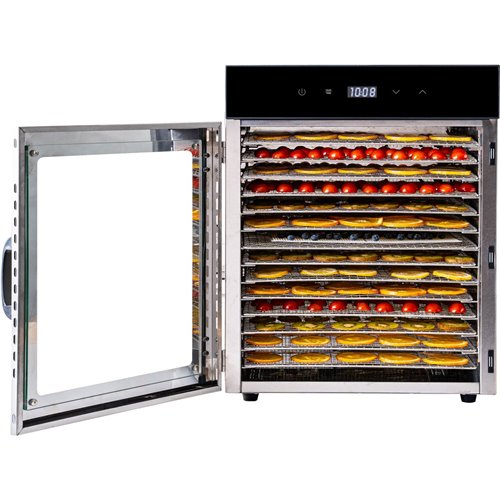 Commercial Food Dehydrator 14 removable trays 1kW | Stalwart DA-CD14A