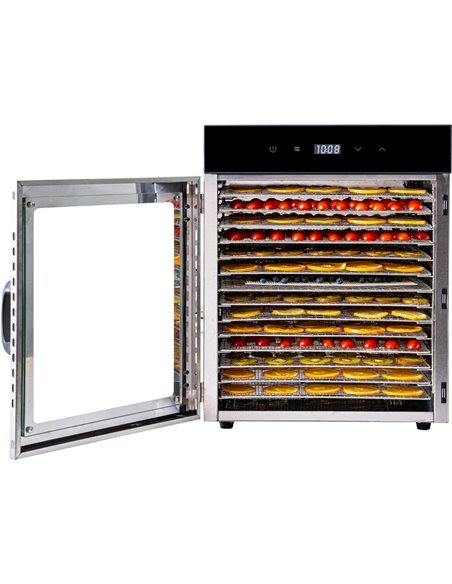 Commercial Food Dehydrator 14 removable trays 1kW | Stalwart DA-CD14A