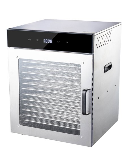 Commercial Food Dehydrator 14 removable trays 1kW | Stalwart DA-CD14A