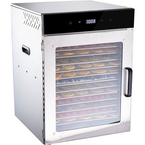 Commercial Food Dehydrator 16 removable trays 1.5kW | Stalwart DA-CD16A