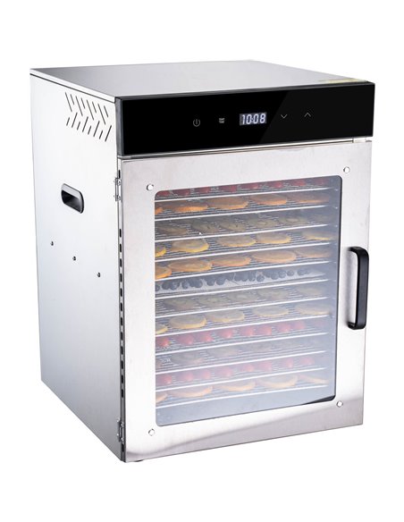 Commercial Food Dehydrator 16 removable trays 1.5kW | Stalwart DA-CD16A