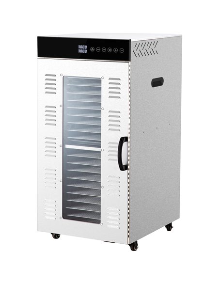 Commercial Food Dehydrator 20 removable trays 1.5kW | Stalwart DA-CD20A
