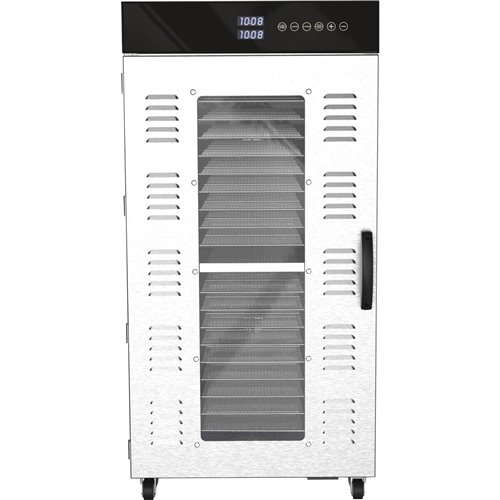 Commercial Food Dehydrator 20 removable trays 1.5kW | Stalwart DA-CD20A