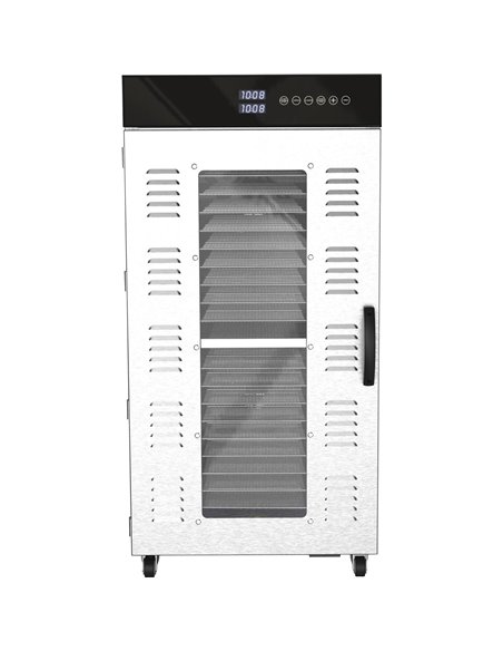 Commercial Food Dehydrator 20 removable trays 1.5kW | Stalwart DA-CD20A