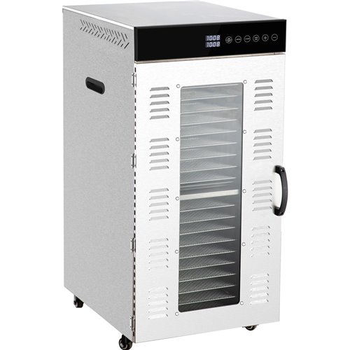 Commercial Food Dehydrator 20 removable trays 1.5kW | Stalwart DA-CD20A