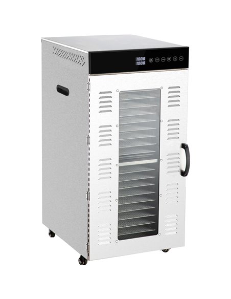 Commercial Food Dehydrator 20 removable trays 1.5kW | Stalwart DA-CD20A