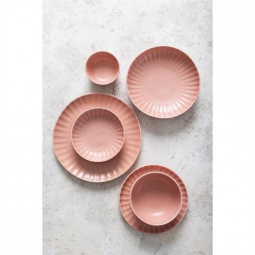 Olympia Corallite Coupe Bowls Peach...