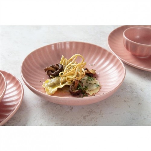 Olympia Corallite Coupe Bowls Peach...