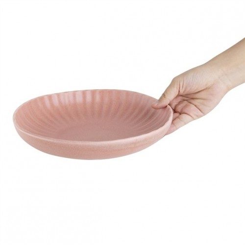 Olympia Corallite Coupe Bowls Peach...