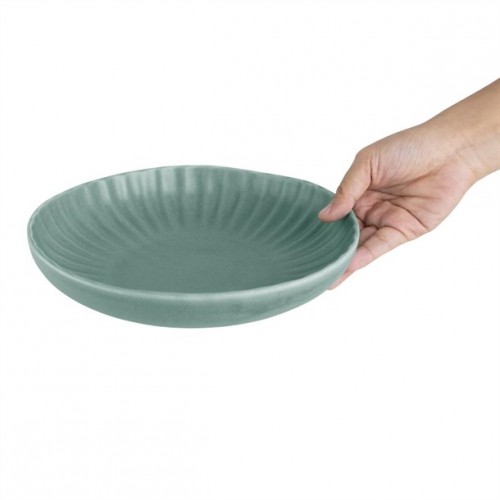 Olympia Corallite Coupe Bowls Green...