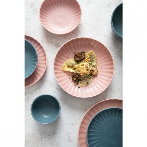 Olympia Corallite Coupe Bowls Peach...