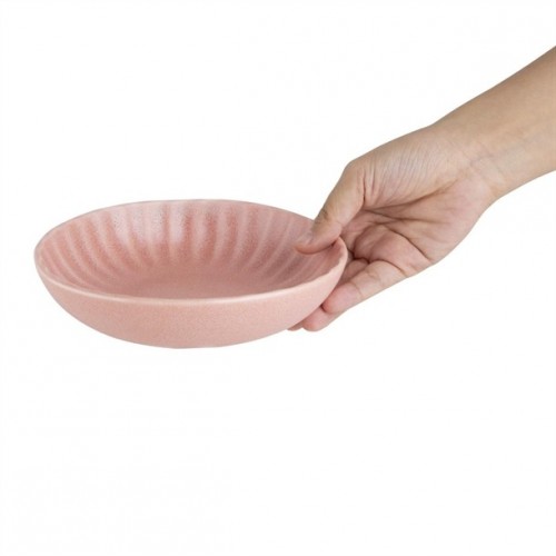 Olympia Corallite Coupe Bowls Peach...