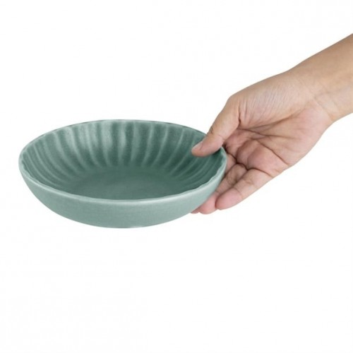 Olympia Corallite Coupe Bowls Green...