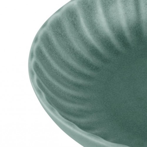 Olympia Corallite Coupe Bowls Green...