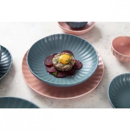 Olympia Corallite Coupe Bowls Green...