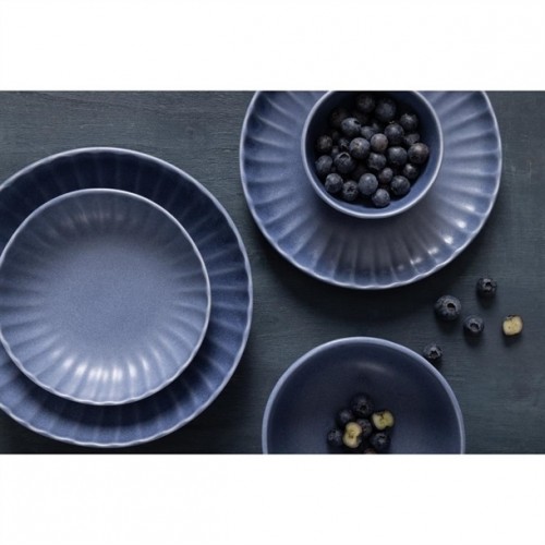 Olympia Corallite Coupe Bowls Blue...