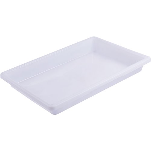 Set of 6 Food Storage Boxes White 457x660x89mm | Stalwart DA-FSB1