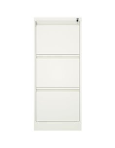 Professional Filing Cabinet 3 drawer 460x620x1025mm White | Stalwart DA-MXDC2WHITE 2