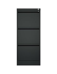 Professional Filing Cabinet 3 drawer 460x620x1025mm Black | Stalwart DA-MXDC2BLACK 2