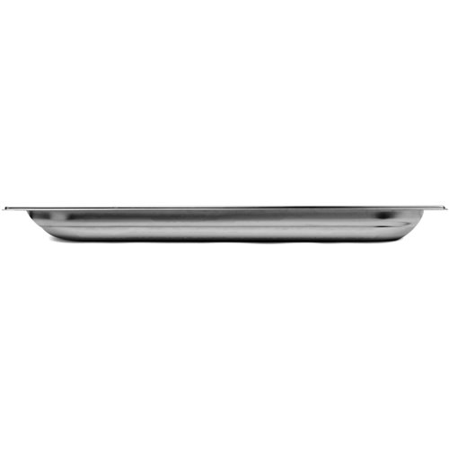 Stainless steel Gastronorm Pan GN2/1 Depth 20mm | Stalwart DA-PH701